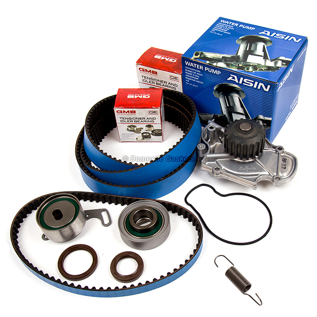 14400-P0A-004, 13405-PT0-004, 13404-PT0-004, 14510-PT0-004, 19200-P0A-003, TS26244, ITM244, 135-1280 Timing Belt Kit AISIN Water Pump for Honda Accord Odyssey 2.2L 2.3L F22B1 F23A1