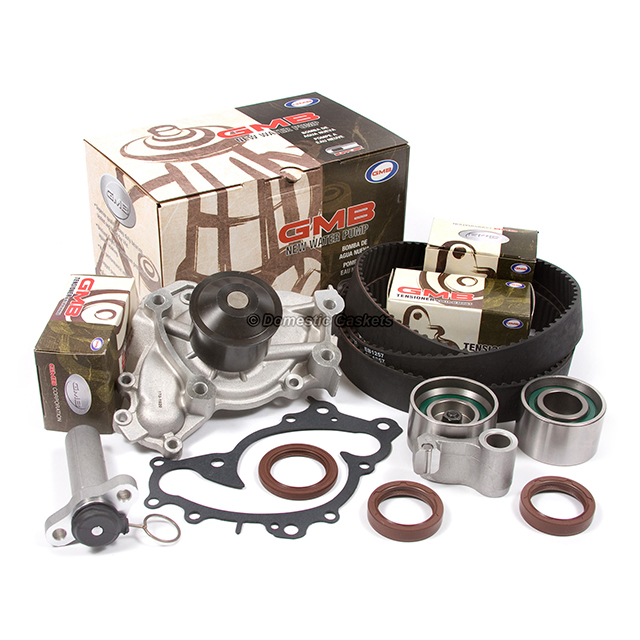 13568-09080, 13503-0A010, 13505-20010, 13540-20021, 16100-29085, TS26257, ITM257 Timing Belt GMB Water Pump Tensioner Fit 94-04 Toyota Avalon Lexus 3.0L 1MZFE