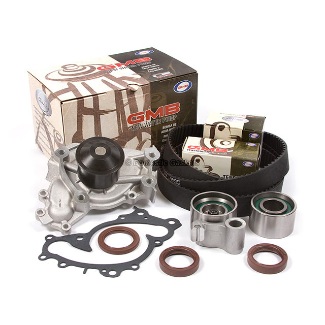 13568-09080, 13503-0A010, 13505-20010, 16100-29085, TS26257, ITM257 Timing Belt GMB Water Pump Kit Fit 94-04 Toyota Sienna Solara Lexus 3.0L 1MZFE
