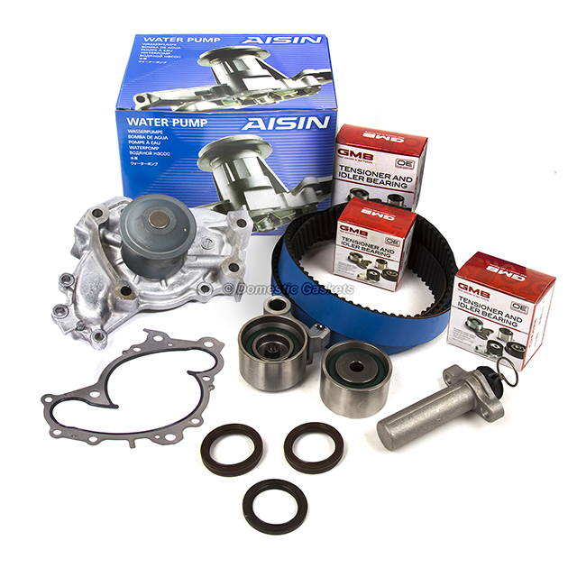 13568-09080, 13503-0A010, 13505-20010, 13540-20021, 16100-29085, TS26257, ITM257 Timing Belt Kit AISIN Water Pump for 95-04 Lexus Toyota Avalon Solara 3.0 1MZFE
