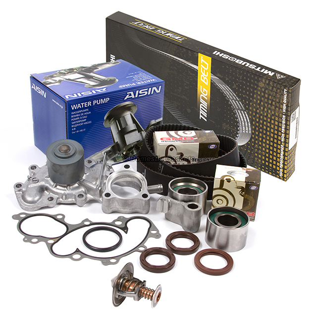 13568-YZZ03, 13503-62040, 13505-62070, 16100-69398-83, TS26271, ITM271 Timing Belt Kit Water Pump Thermostat Fit Toyota Pickup Tacoma 4Runner 3.4 5VZFE