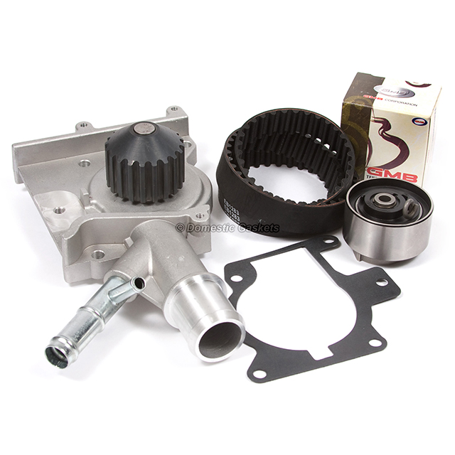 2M5Z-6268-AA, 2M5Z-6K254-AAA, YS4Z-8501-AA, 2M5Z-6268-AA, F7CZ-6K-254AA, YS4Z-8501-AA Timing Belt Kit with Water Pump Fit 00-04 2.0L Ford Focus VIN P SOHC