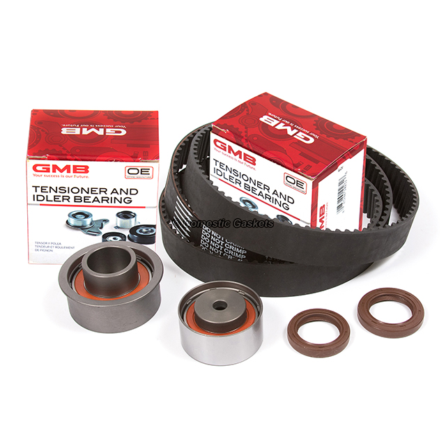 24312-23400, 24810-23050, 24410-23500, TS26284, ITM284 Timing Belt Kit Fit 97-06 Hyundai Elantra Tiburon Kia Sportage 2.0L G4GF