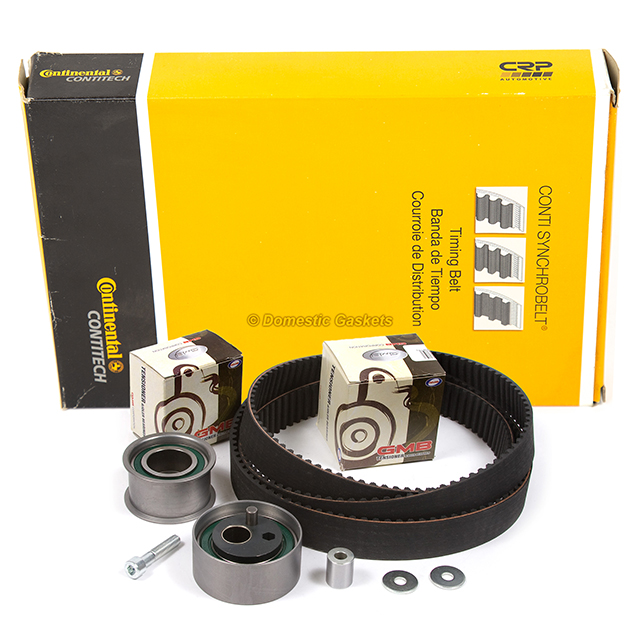 078-109-119-J, 078-109-244-H, 078-109-243-S, 078-109-119J, 078-109-244H, 078-109-243S Timing Belt Kit Contitech Fit 98-05 Audi A4 A6 Quattro S4 Passat 2.8 2.7L Turbo