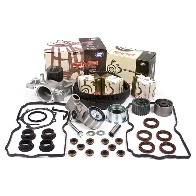 13028-AA231, 13073-AA080, 13073-AA190, 13085-AA061, 13033-AA042, 21111-AA230, TS26304 Timing Belt GMB Water Pump Valve Cover Fit 02-05 Subaru Forester 2.5L SOHC EJ25
