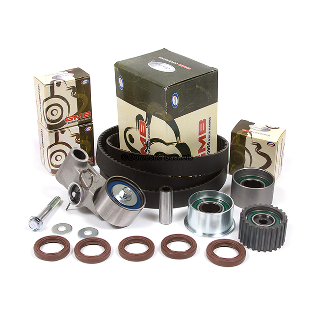 13028-AA231, 13073-AA080, 13073-AA190, 13085-AA061, 13033-AA042, TS26304 Timing Belt Kit Fit 99-12 Subaru Impreza Forester Outback 2.5L SOHC EJ253 EJ22E