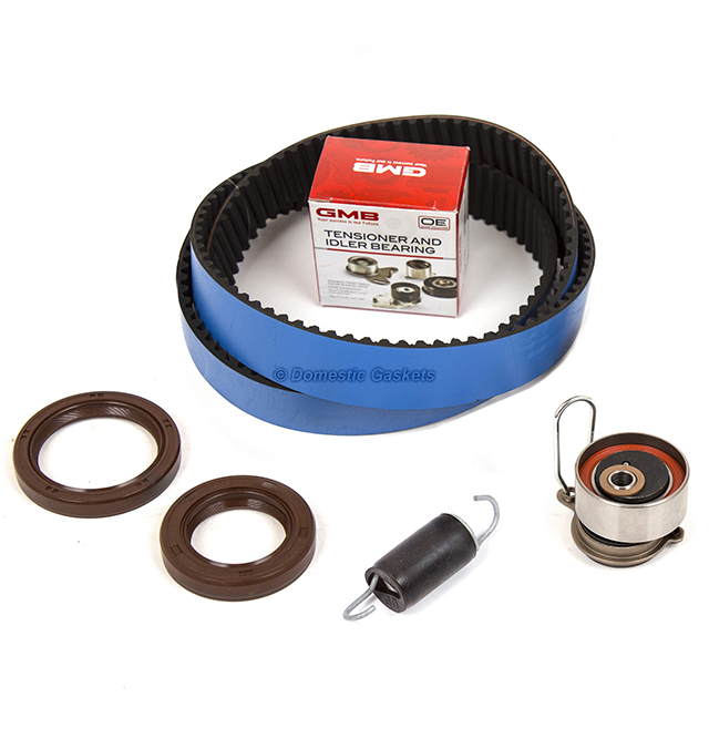 14400-PMM-A02, 14520-PLC-335, TS26312, ITM312 Timing Belt Kit for 01-05 Honda Civic 1.7L D17A1 D17A2 D17A6 D17A7