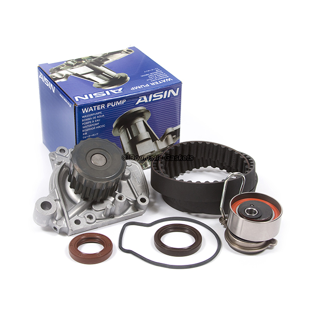 14400-PMM-A02, 14520-PLC-335, 19200-PLM-A01, TS26312, ITM312 Timing Belt AISIN Water Pump Kit Fit 01-05 Honda Civic D17A1 D17A2 D17A6 D17A7