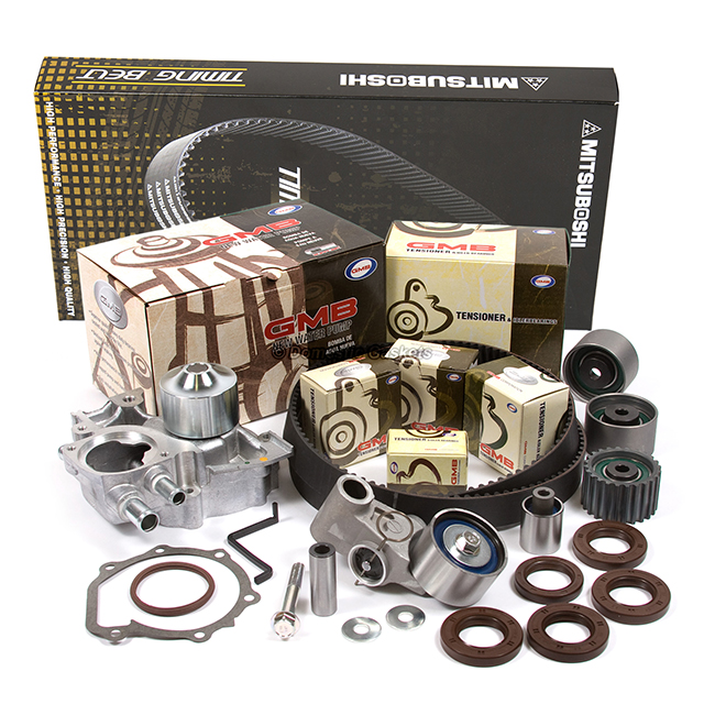 Mitsuboshi Timing Belt & AISIN Water Pump Kit – 02-05 Subaru Impreza Saab 2.0L EJ205 – OE Spec, Direct Fit