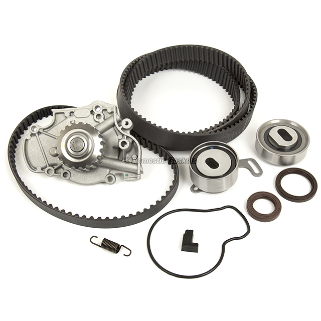 14400-P0A-004, 13405-PT0-004, 13404-PT0-004, 14510-PT0-004, 19200-P0A-003 Timing Belt Kit Water Pump Fit 94-02 Honda Accord Acura CL 2.3L 2.2 F23A1 F22B1