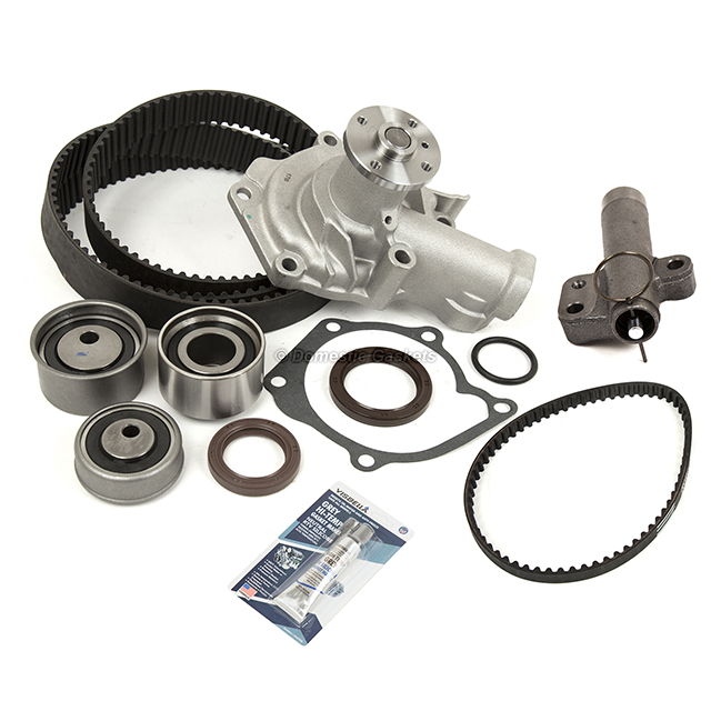MD336149, MR984778, MD156604, MD182537, MD192068, MD976464 Timing Belt Kit Water Pump Fit 99-05 Mitsubishi Eclipse Dodge Chrysler 2.4 4G64