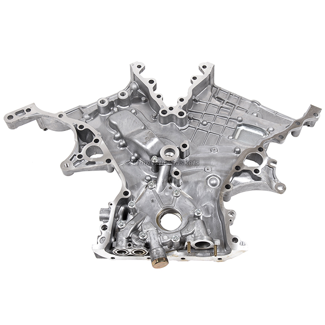 113100P041, 151150P030, 151030P010 Fits 05-13 Toyota Lexus 3.5L DOHC Timing Cover Oil Pump 2GRFE 2GRFSE Electric