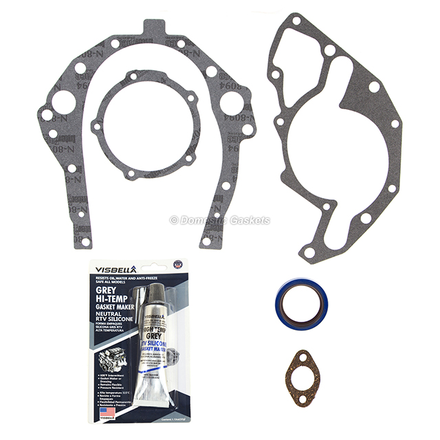 TCS45828 Fits Chevrolet Oldsmobile Pontiac Buick GMC 2.8 3.1 3.4 OHV Timing Cover Gaskets
