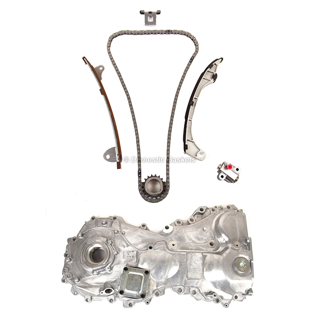 13506-0V010, 13540-0V030, 13566-36011, 13561-0V010, 13559-0V010, 13050-0V011, 13070-0V013, 13521-0V010 Timing Chain Kit Oil Pump Fit 09-16 Lexus Avalon Camry Scion 2.5 2.7 1ARFE 2ARFE
