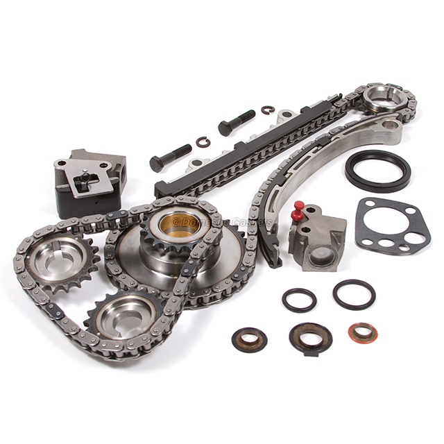 Fit 98-04 Nissan Frontier Altima Xterra 2.4L DOHC Timing Chain Kit