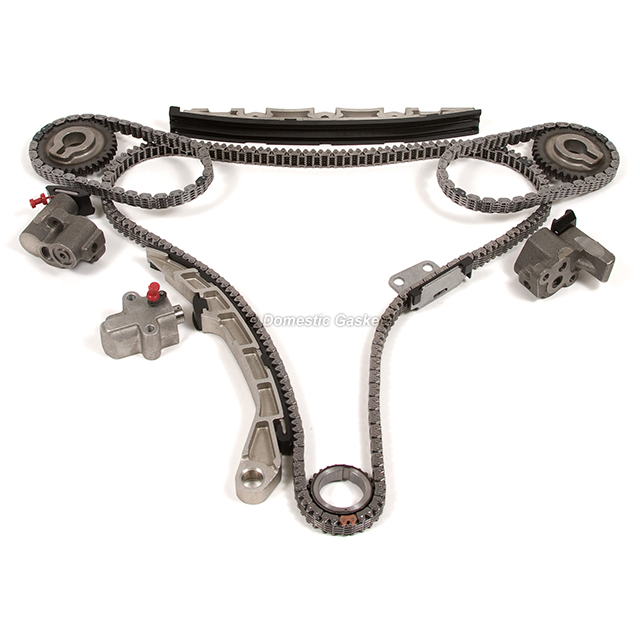 13024-AL50A, 13025-EA22A, 13021-AL51A, 13028-JK20B, 13028-JK00A, 13085-AL511, 13085-JK20A, 13091-JK20A, 13070-8J14D, 13070-EY00A, 13070-8J14C Fit 02-07 Nissan Murano 350Z Infiniti G35 FX35 3.5L DOHC Timing Chain Kit VQ35DE