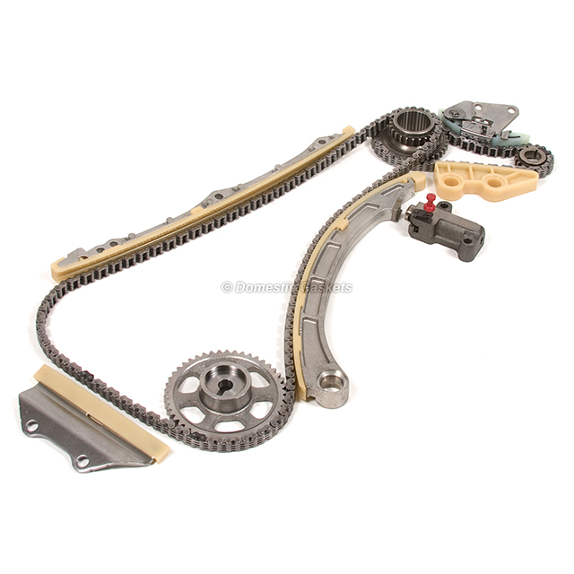 14210-PNA-000, 14401-PNA-004, 14510-PNA-003, 14520-PNA-003, 14530-PNA-003, 14540-PRB-A01, 13620-RAA-A02, 13441-PNA-004, 13441-PCX-004, 13450-RAA-A02, 13460-PNC-004 Fit 02-06 Acura RSX Honda Civic 2.0L DOHC V-TEC Timing Chain Kit K20A3