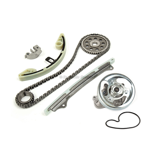 14401-PWA-004, 14510-PWA-004, 14512-PWA-000, 14530-PWA-014 Timing Chain Kit Water Pump Fits 03-11 Honda Civic Hybrid 1.3L LDA2 SOHC