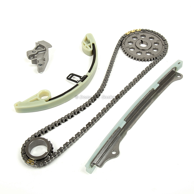 14401-RB1-003, 14510-PWC-004, 14512-PWC-000, 14530-RB1-004 Timing Chain Kit fit 09-13 Honda Fit CR-Z Hybrid 1.5L SOHC L15A7 LEA1