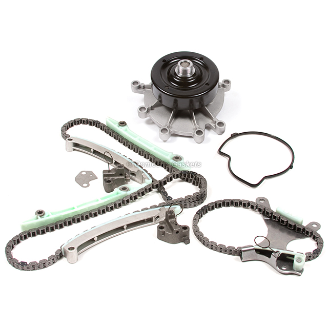 53020680, 53020778, 53020681, 53020779, 53021168AA, 53020910, 53020781, 53021170AA, 53021021, 53022189AG 99-08 Dodge Dakota Durango Jeep 4.7L Timing Chain Water Pump Kit-NO Gears