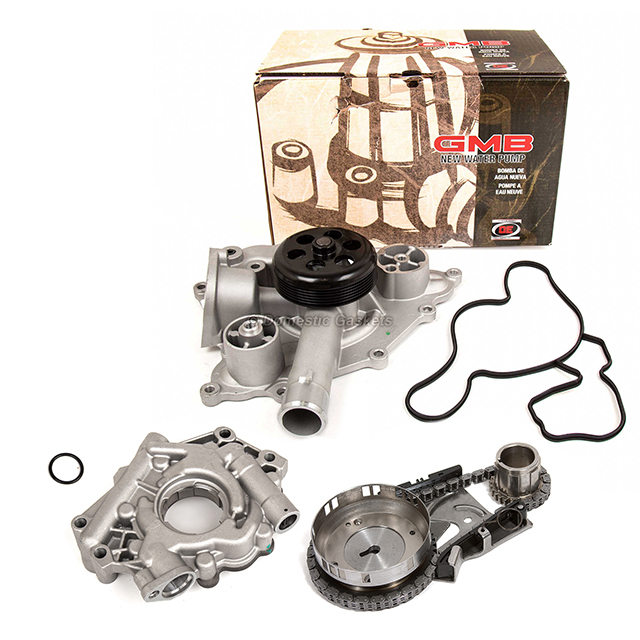 53021304AE, 53021307AA, 53021308AC, 53021582AD, 53021622AF Timing Chain Kit Water Oil Pump Fit 05-10 Dodge Chrysler Jeep 6.1 HEMI VIN W