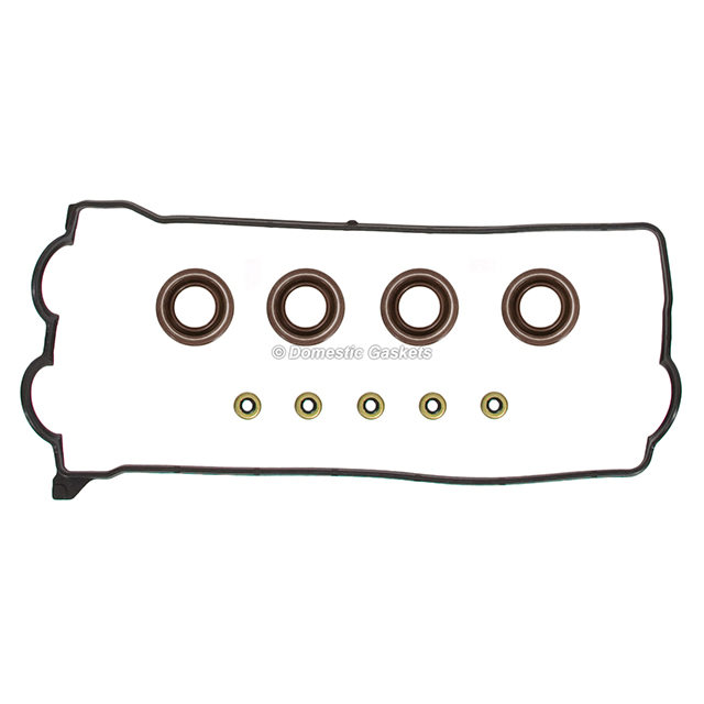 VS50423R Fit 92-95 Toyota Paseo 1.5L DOHC Valve Cover Gasket Set 5EFE w/o CA emission sys