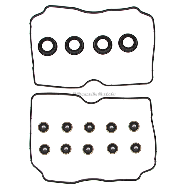 VS50780R Fit 06-12 Subaru Legacy Impreza Forester 2.5L SOHC Valve Cover Gasket Set EJ253