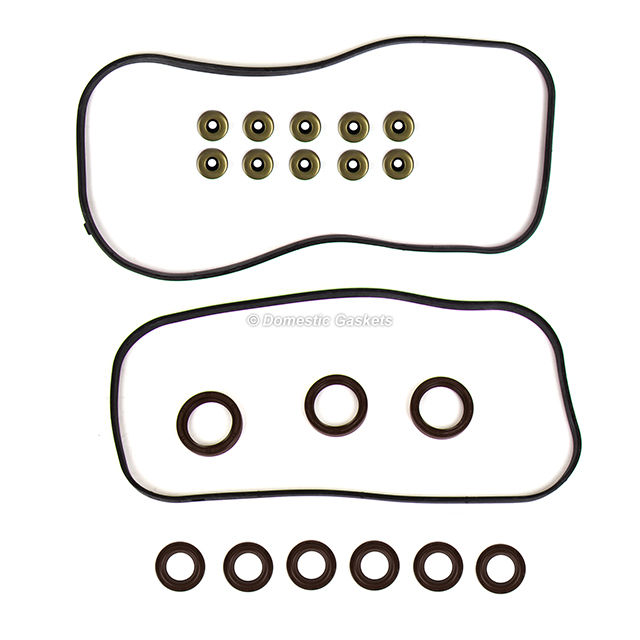 VS50576R Valve Cover Gasket Seals Fits 97-04 Honda Acura SOHC J32A J35A J30A 3.0 3.2 3.5