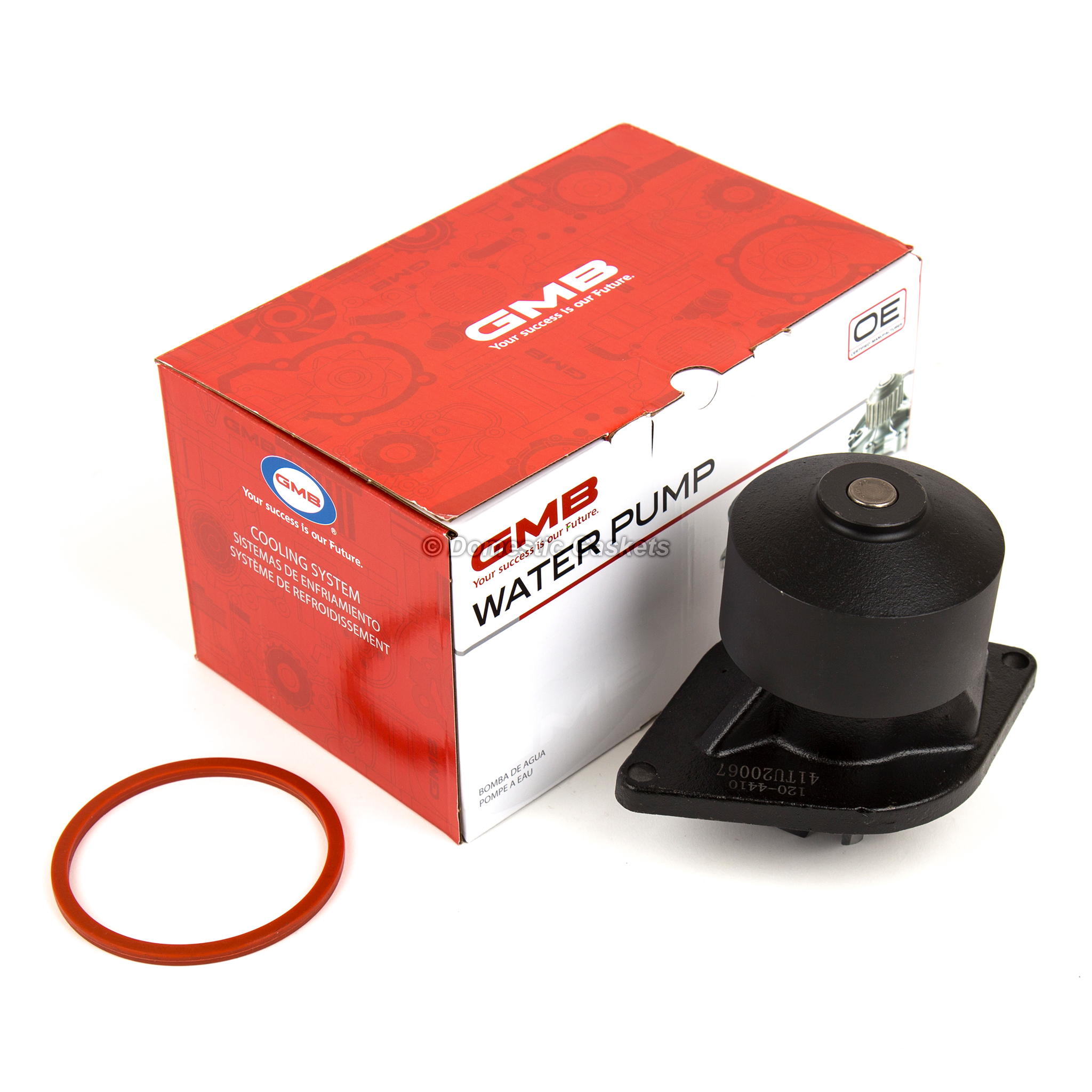 120-4410 GMB Water Pump Fit 07.5-12 Dodge 6.7 Cummins Turbo Diesel