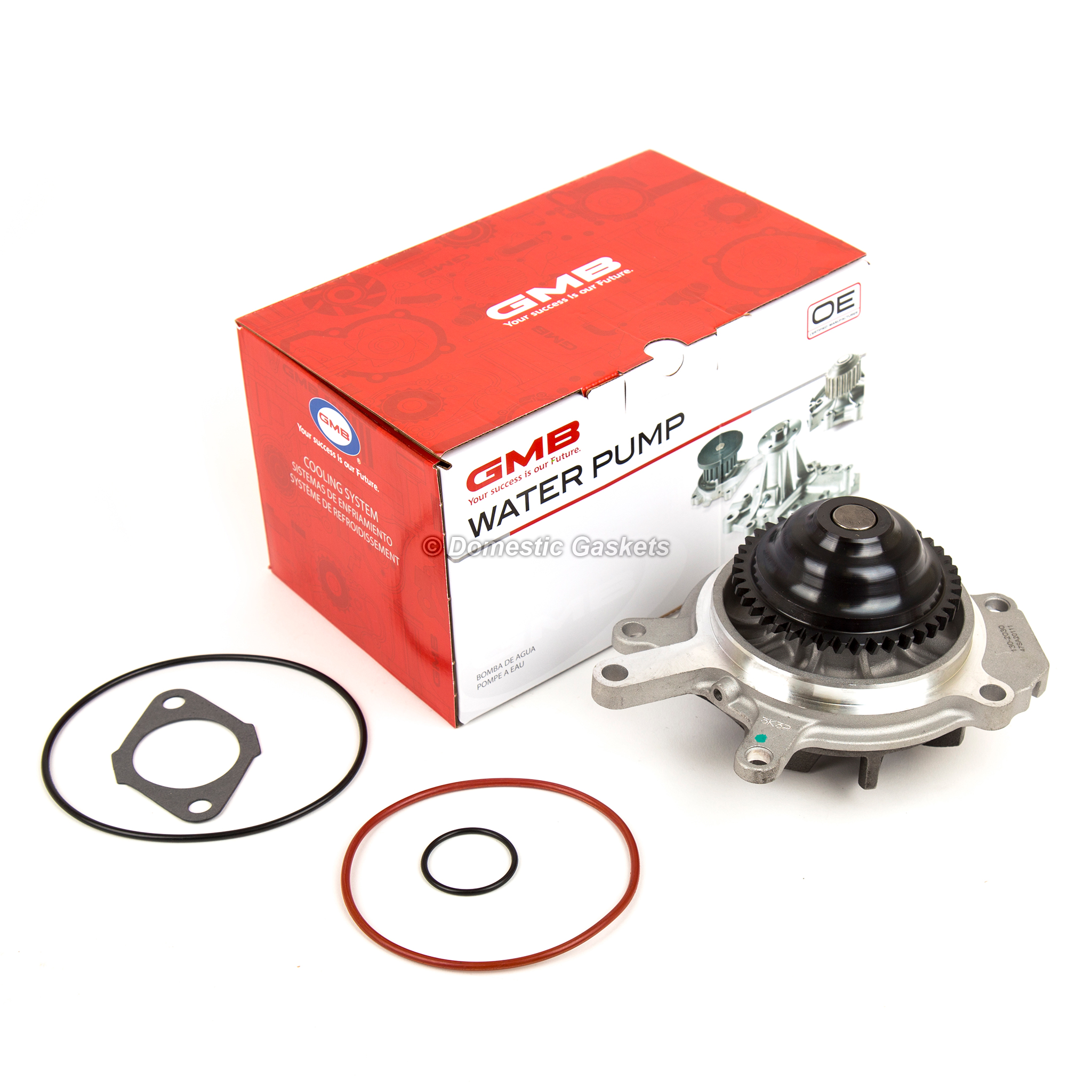 130-2030 GMB Water Pump Fit 06-16 Chevrolet GM LBZ LMM LML 6.6 Duramax Diesel Turbo