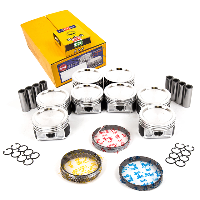 10-809 NPR Pistons w/ Rings fit Power-Improved fit 97-15 Ford Lincoln 5.4L SOHC 16V