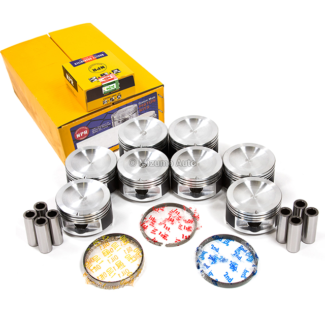 10-820 NPR Pistons w/ Rings fit 91-03 Ford Lincoln Mercury Romeo Windsor 4.6L SOHC 