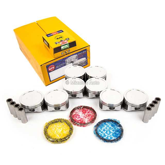 10-823 NPR Pistons w/ Rings fit 99-03 Chevrolet Express 2500 Silverado GMC 6.0L OHV