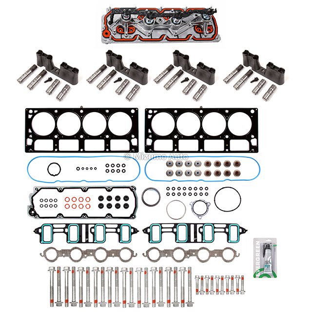  09-13 Chevy GM 6.0 6.2 AFM DOD Replacement Kit Gaskets Lifters Trays Bolts VLOM