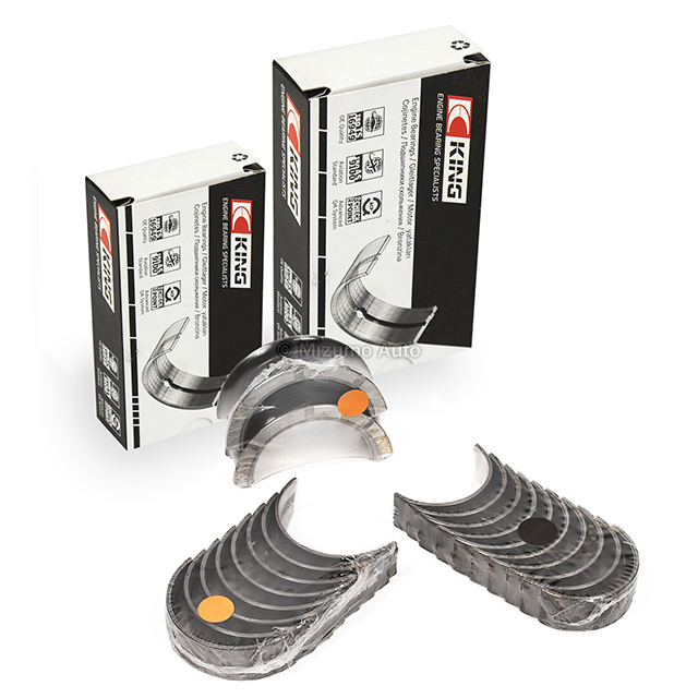 MB5247AM, CR4106AM King Main Rod Bearings Fit 98-03 Isuzu Rodeo Amigo Daewoo 2.2 DOHC X22SE