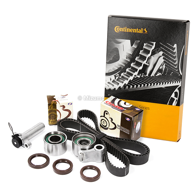 13568-09080, 13503-0A010, 13505-20010, 13540-20021 Timing Belt Kit Tensioner Fit 95-04 Toyota Avalon Lexus ES300 3.0L V6 DOHC 1MZFE