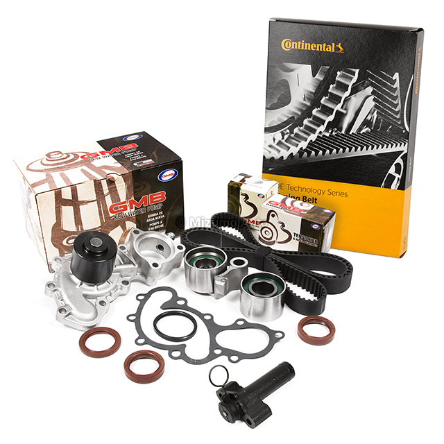 13568-YZZ03, 13503-62040, 13505-62070, 13540-62021, 16100-69398-83, TS26271, ITM271 Timing Belt Kit GMB Water Pump Tensioner Fit Toyota Pickup 3.4 DOHC 5VZFE