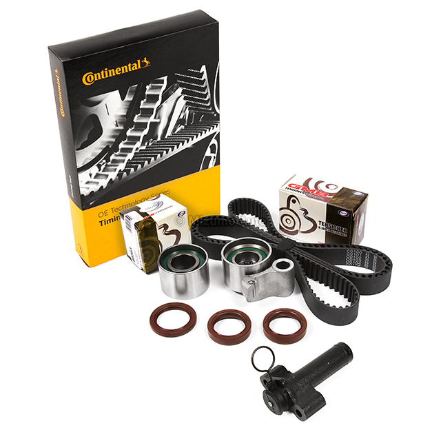 13568-YZZ03, 13503-62040, 13505-62070, TS26271, ITM271 Timing Belt Kit Fit 95-04 Toyota Tundra Tacoma T100 3.4 5VZFE Hydraulic