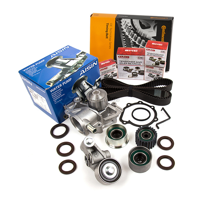 13028-AA231, 13073-AA080, 13073-AA190, 13085-AA061, 13033-AA042, 21111-AA007, TS26304 Timing Belt Kit Water Pump Fit 99-05 Subaru Forester Impreza SOHC EJ22 EJ25