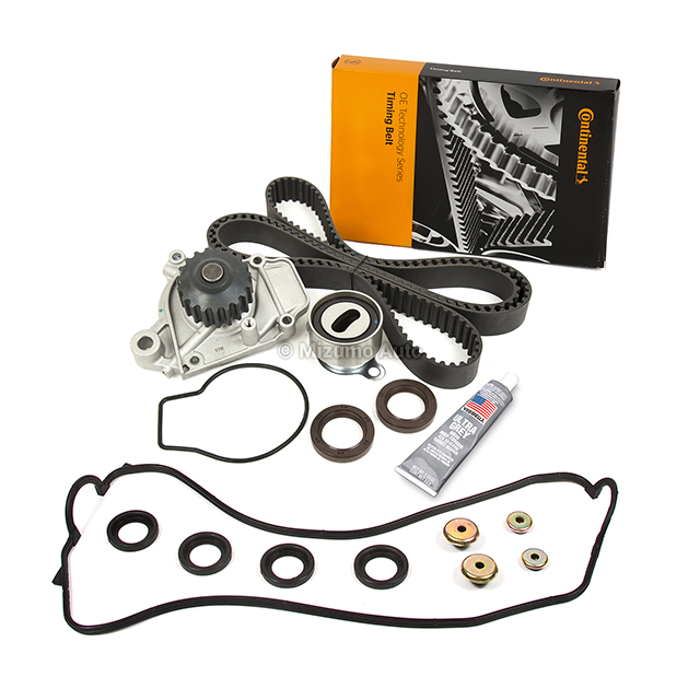 14400-PM3-004, 14510-PM7-004, 19200-P01-004 Timing Belt Kit Water Pump Gasket Fit Honda Civic CRX B15B1 B15B2 B15B7 B15B8
