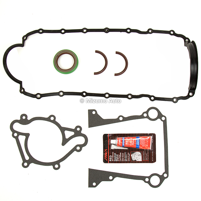link Lower Gasket Set Fit 92-96 Dodge B1500 B2500 DAKOTA RAM 1500 Jeep 5.2 OHV VIN Y