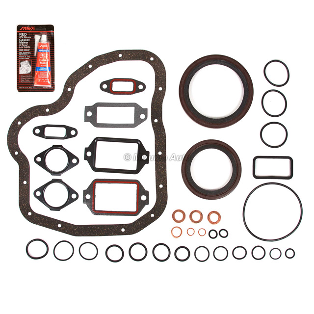 Head Gasket Bolts Set – 0.037" Thick – For 2001-2004 Chevy Silverado Sierra 6.6L – Mizumo Auto MA-9761241611