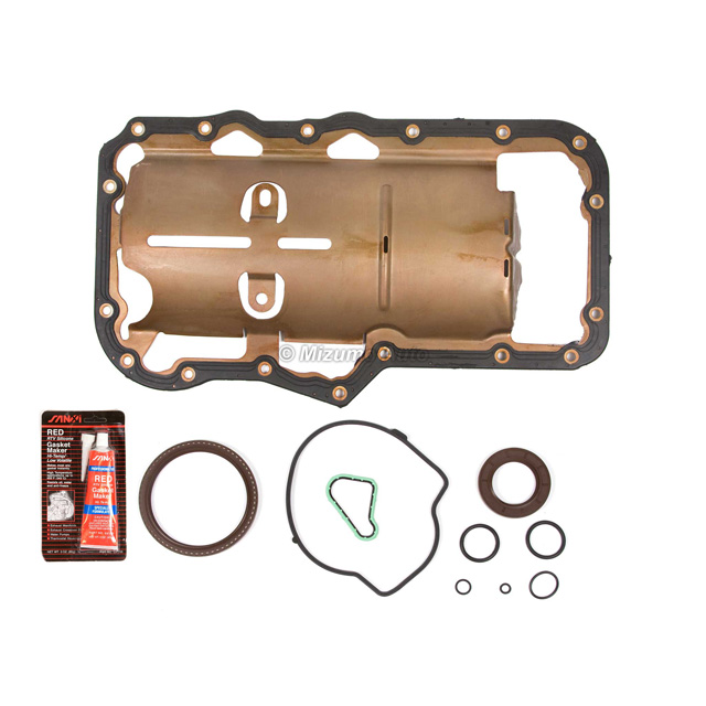 link Lower Gasket Set Fit 02-05 Dodge Jeep Trucks 3.7 SOHC VIN K