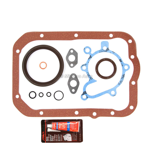 Oil Pump Fit 87-93 Mazda B2200 626 MX-6 Ford Probe Non-TURBO & TURBO 2 2 Sohc F2 - Foto 9