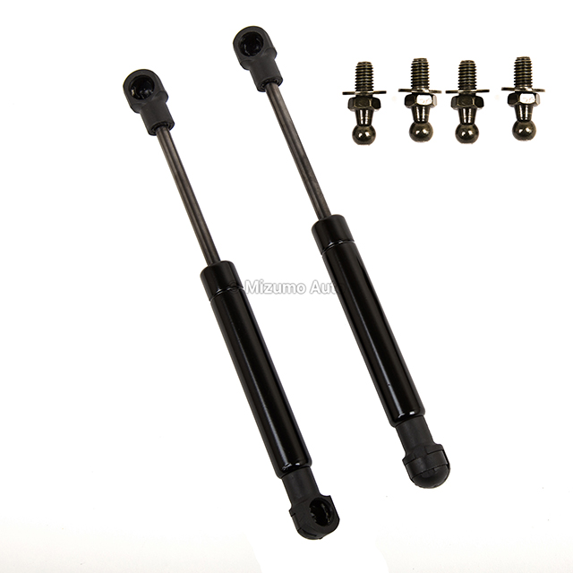 6281 2 REAR ENGINE LID LIFT SUPPORTS SHOCKS STRUTS PROPS ARMS PROPS RODS DAMPER