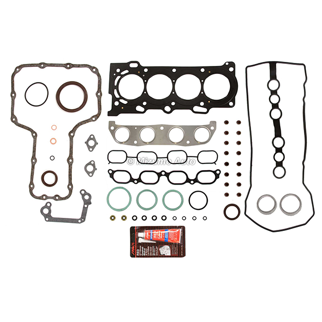HS26158PT, HS26158PT-1, HS26158PT-2, CS26158 MLS Full Gasket Set Fit 98-08 Toyota Corolla Celica GT Matrix XR Pontiac 1ZZFE