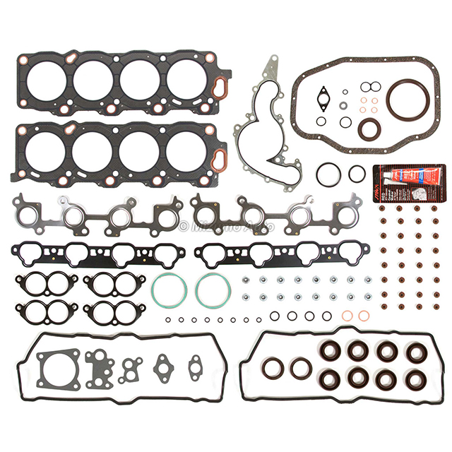 HS9805PT, CS9805 Full Gasket Set Fit 90-97 Lexus LS400 SC400 4.0L V8 1UZFE