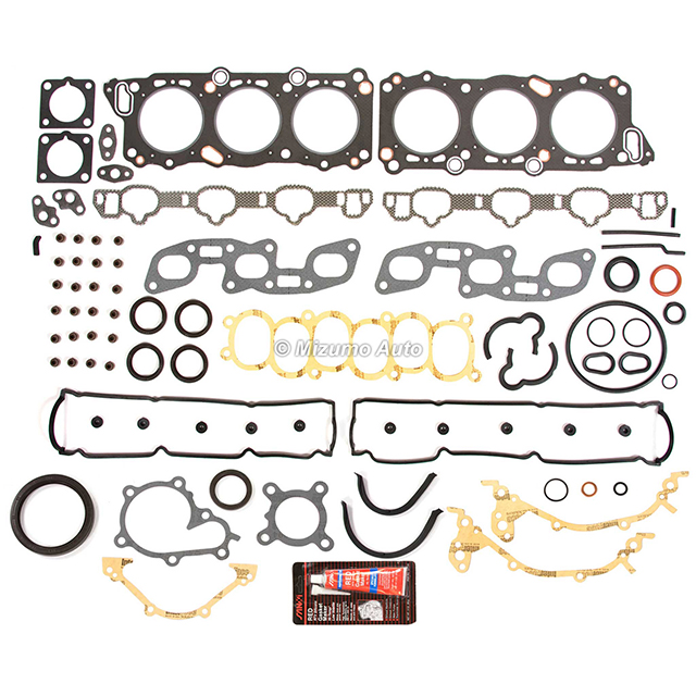 Complete Head Gasket & Valve Set For 1990-1997 Infiniti/Nissan