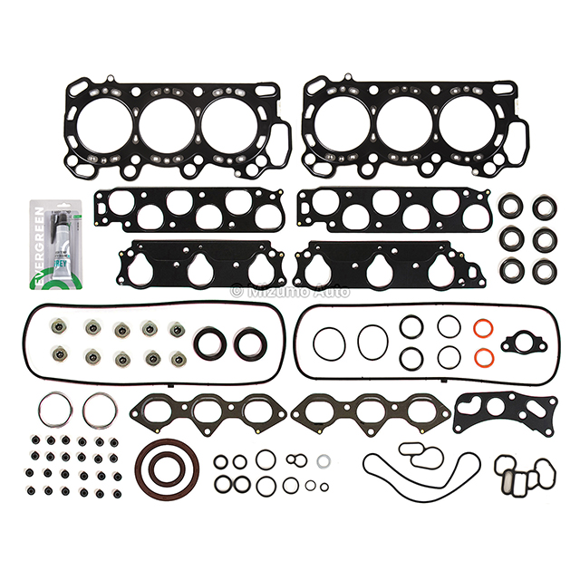 HS26196PT, CS26196 Full Gasket Set Fit 97-02 Honda Accord Acura CL VTEC 3.0L J30A1
