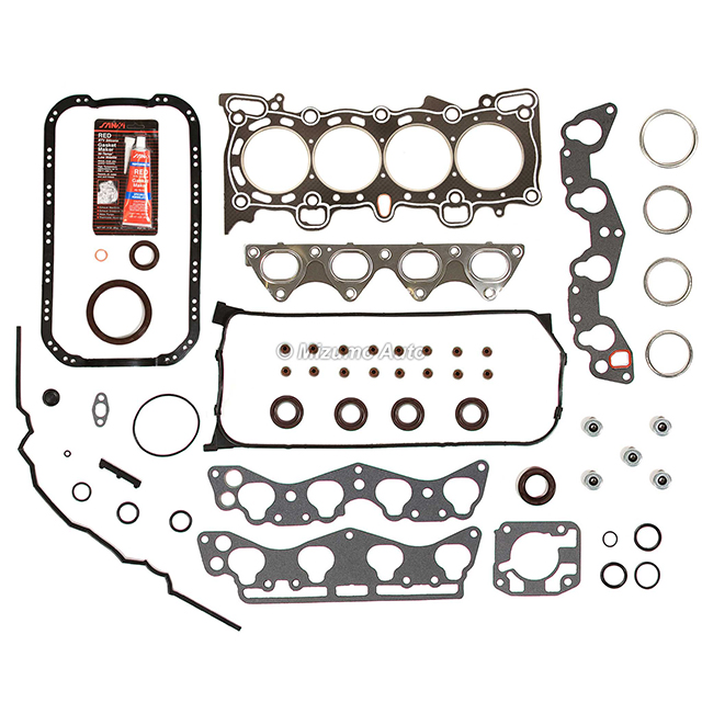 HS9915PT1, CS9915-1 Graphite Full Gasket Set Fit 96-00 Honda Civic Del Sol D16Y5 D16Y7 D16Y8 D16B5